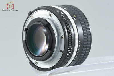 [Used] Nikon Ai NIKKOR 50mm f/1.4