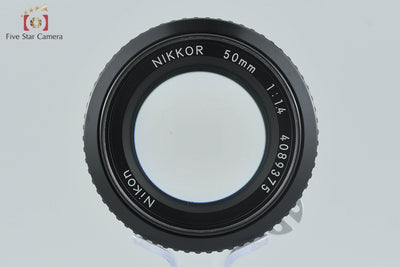 [Used] Nikon Ai NIKKOR 50mm f/1.4
