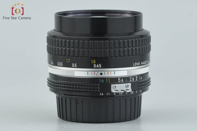 [Used] Nikon Ai NIKKOR 50mm f/1.4
