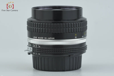 [Used] Nikon Ai NIKKOR 50mm f/1.4