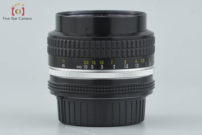 [Used] Nikon Ai NIKKOR 50mm f/1.4