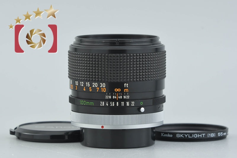 [Used] Canon FD 100mm f/2.8 S.S.C.