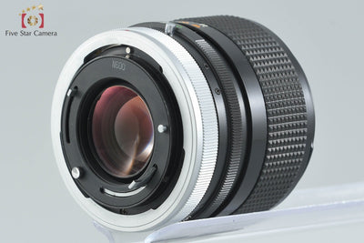 [Used] Canon FD 100mm f/2.8 S.S.C.