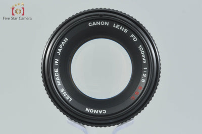 [Used] Canon FD 100mm f/2.8 S.S.C.