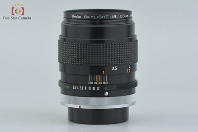 [Used] Canon FD 100mm f/2.8 S.S.C.