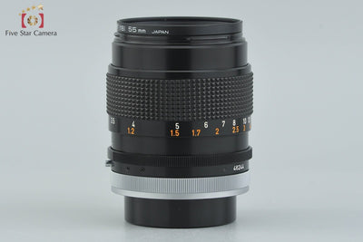 [Used] Canon FD 100mm f/2.8 S.S.C.