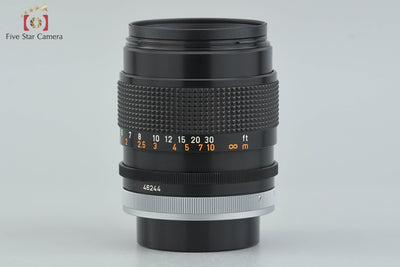 [Used] Canon FD 100mm f/2.8 S.S.C.