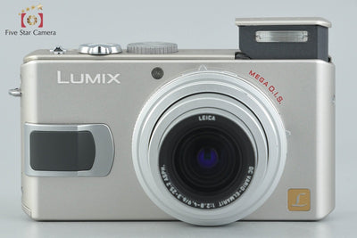 [Used] Panasonic LUMIX DMC-LX1 Silver Compact Digital Camera