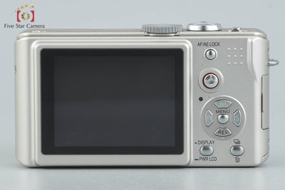 [Used] Panasonic LUMIX DMC-LX1 Silver Compact Digital Camera