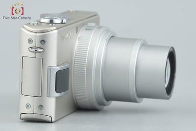 [Used] Panasonic LUMIX DMC-LX1 Silver Compact Digital Camera