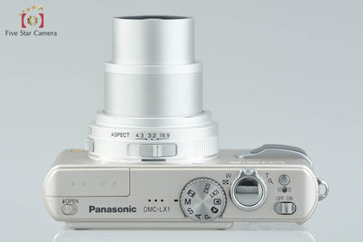 [Used] Panasonic LUMIX DMC-LX1 Silver Compact Digital Camera