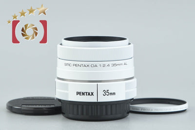 [Used] PENTAX Pentax SMC DA 35mm f/2.4 AL White