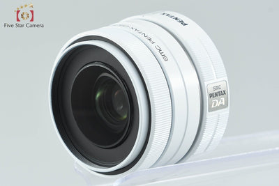 [Used] PENTAX Pentax SMC DA 35mm f/2.4 AL White
