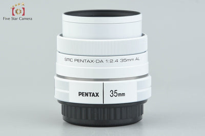 [Used] PENTAX Pentax SMC DA 35mm f/2.4 AL White