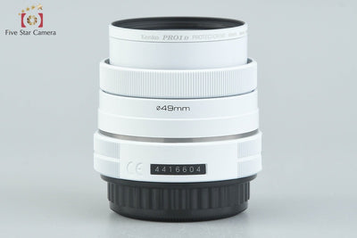 [Used] PENTAX Pentax SMC DA 35mm f/2.4 AL White