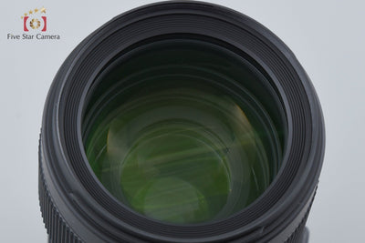 【中古】SIGMA シグマ Art 50-100mm f/1.8 DC HSM キヤノン用 元箱付き
