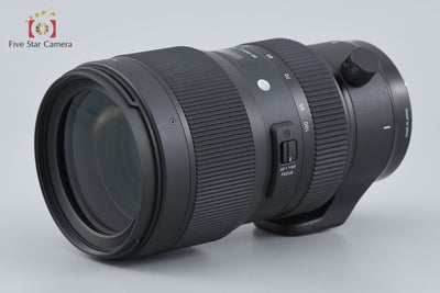 【中古】SIGMA シグマ Art 50-100mm f/1.8 DC HSM キヤノン用 元箱付き