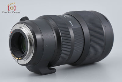 【中古】SIGMA シグマ Art 50-100mm f/1.8 DC HSM キヤノン用 元箱付き