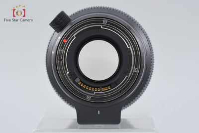 【中古】SIGMA シグマ Art 50-100mm f/1.8 DC HSM キヤノン用 元箱付き