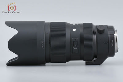 【中古】SIGMA シグマ Art 50-100mm f/1.8 DC HSM キヤノン用 元箱付き