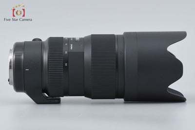 【中古】SIGMA シグマ Art 50-100mm f/1.8 DC HSM キヤノン用 元箱付き