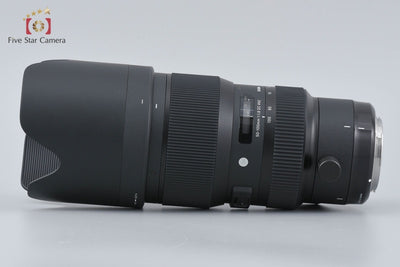 【中古】SIGMA シグマ Art 50-100mm f/1.8 DC HSM キヤノン用 元箱付き