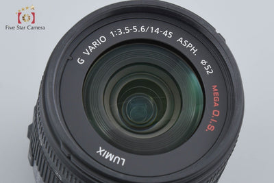 [Used] Panasonic LUMIX G VARIO 14-45mm f/3.5-5.6 ASPH. MEGA O.I.S. H-FS014045
