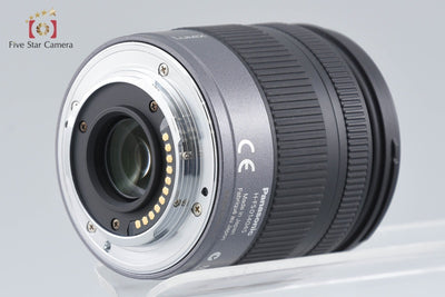 [Used] Panasonic LUMIX G VARIO 14-45mm f/3.5-5.6 ASPH. MEGA O.I.S. H-FS014045