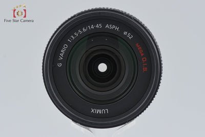 [Used] Panasonic LUMIX G VARIO 14-45mm f/3.5-5.6 ASPH. MEGA O.I.S. H-FS014045