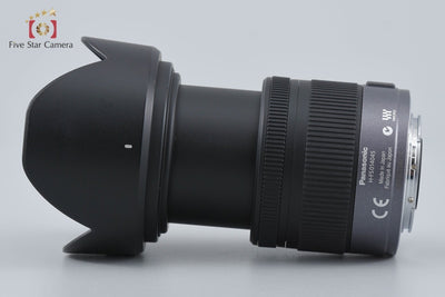 [Used] Panasonic LUMIX G VARIO 14-45mm f/3.5-5.6 ASPH. MEGA O.I.S. H-FS014045