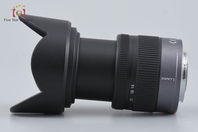 [Used] Panasonic LUMIX G VARIO 14-45mm f/3.5-5.6 ASPH. MEGA O.I.S. H-FS014045
