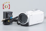 [Used] JVC Kenwood Everio GZ-HM155 White Digital Video Camera