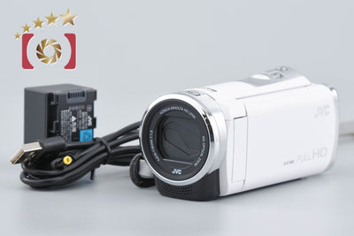 [Used] JVC Kenwood Everio GZ-HM155 White Digital Video Camera