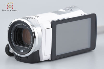 [Used] JVC Kenwood Everio GZ-HM155 White Digital Video Camera