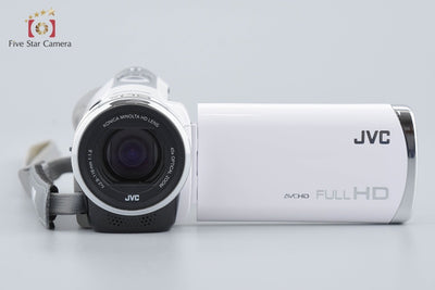 [Used] JVC Kenwood Everio GZ-HM155 White Digital Video Camera