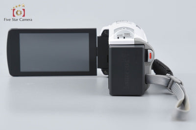 [Used] JVC Kenwood Everio GZ-HM155 White Digital Video Camera