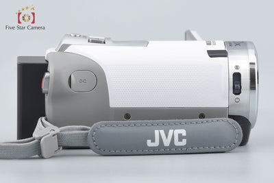 [Used] JVC Kenwood Everio GZ-HM155 White Digital Video Camera
