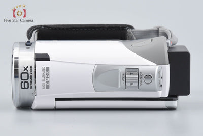 [Used] JVC Kenwood Everio GZ-HM155 White Digital Video Camera