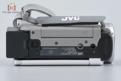 [Used] JVC Kenwood Everio GZ-HM155 White Digital Video Camera
