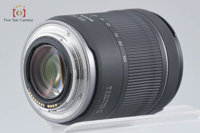 [Used] Canon RF 24-105mm f/4-7.1 IS STM