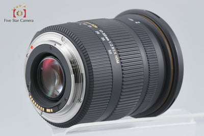 【中古】SIGMA シグマ 17-50mm f/2.8 EX DC OS HSM キヤノン用 元箱付き