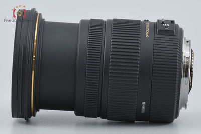 【中古】SIGMA シグマ 17-50mm f/2.8 EX DC OS HSM キヤノン用 元箱付き