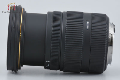 【中古】SIGMA シグマ 17-50mm f/2.8 EX DC OS HSM キヤノン用 元箱付き