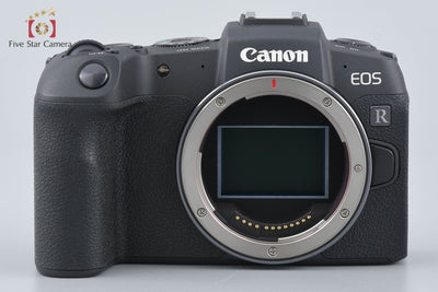 [Used] Canon EOS RP Black Mirrorless Interchangeable Lens Camera, Low Shutter Count