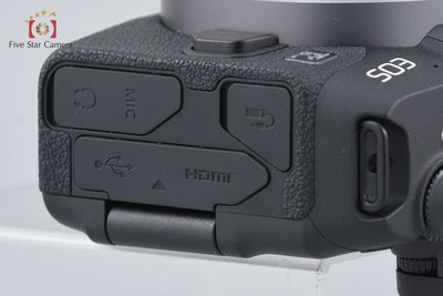 [Used] Canon EOS RP Black Mirrorless Interchangeable Lens Camera, Low Shutter Count