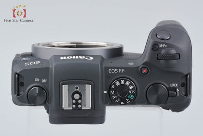 [Used] Canon EOS RP Black Mirrorless Interchangeable Lens Camera, Low Shutter Count