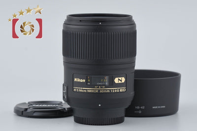 [Used] Nikon AF-S MICRO NIKKOR 60mm f/2.8 G ED