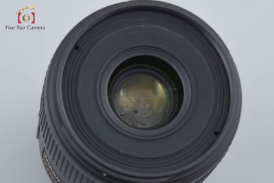 [Used] Nikon AF-S MICRO NIKKOR 60mm f/2.8 G ED