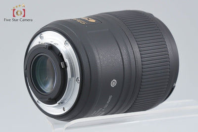 [Used] Nikon AF-S MICRO NIKKOR 60mm f/2.8 G ED