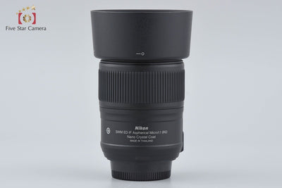 [Used] Nikon AF-S MICRO NIKKOR 60mm f/2.8 G ED